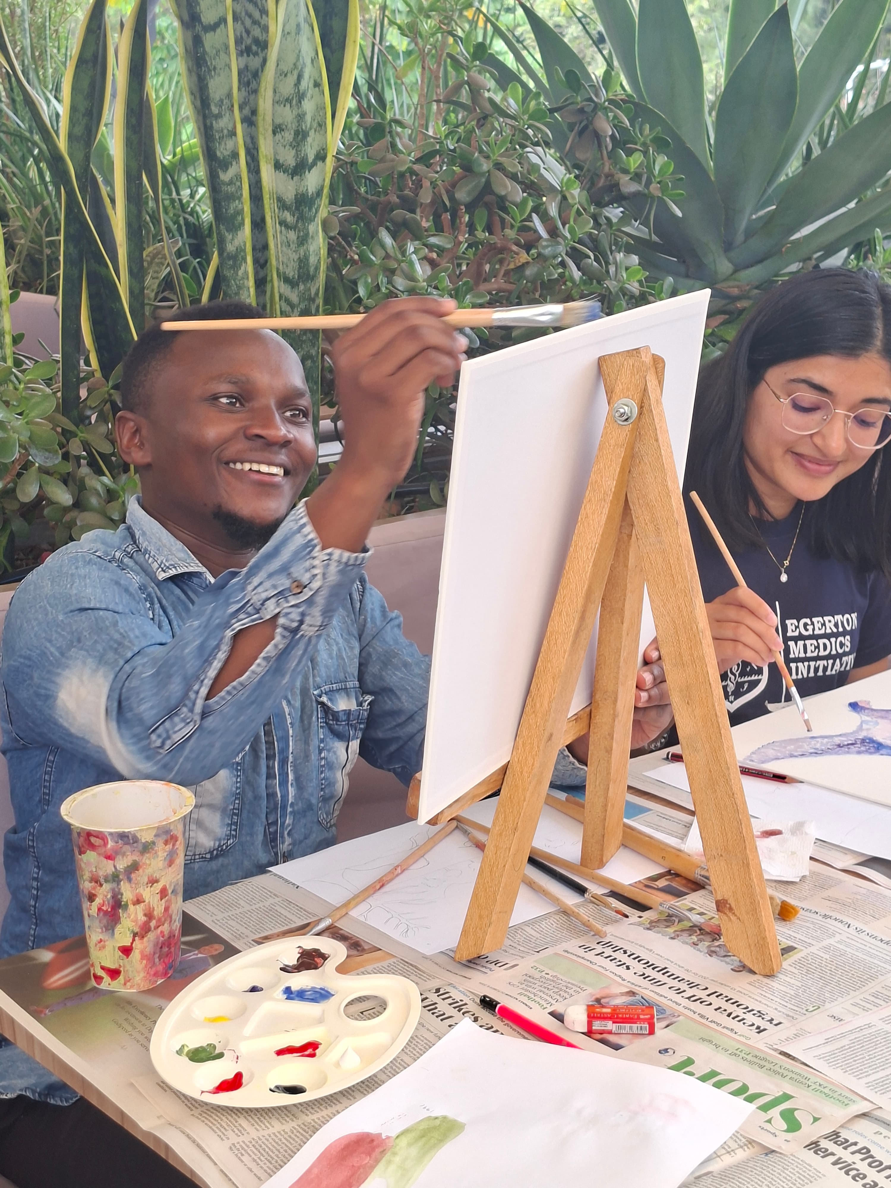 Creative expression May 2025