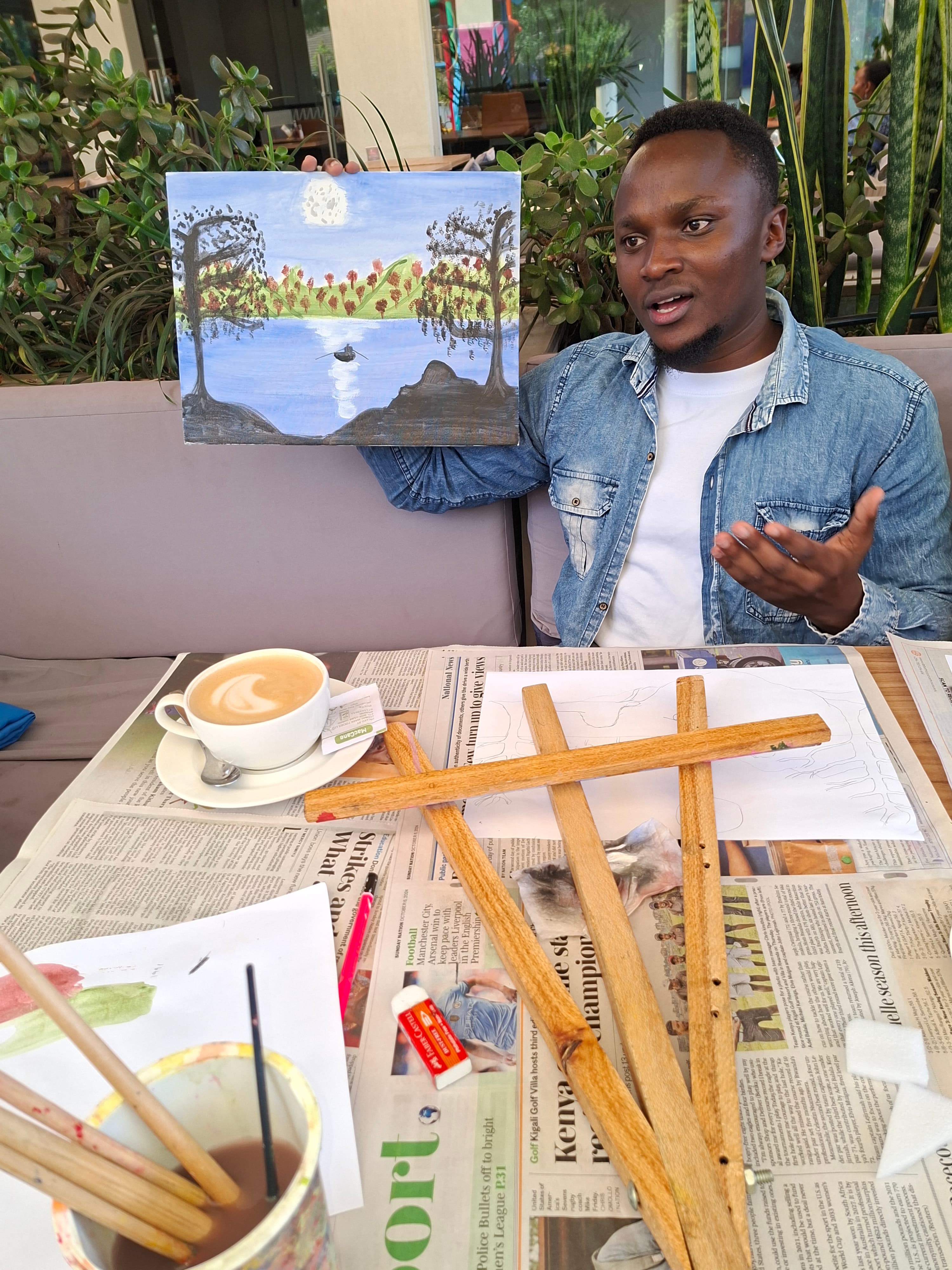 Painting workshop May 2025